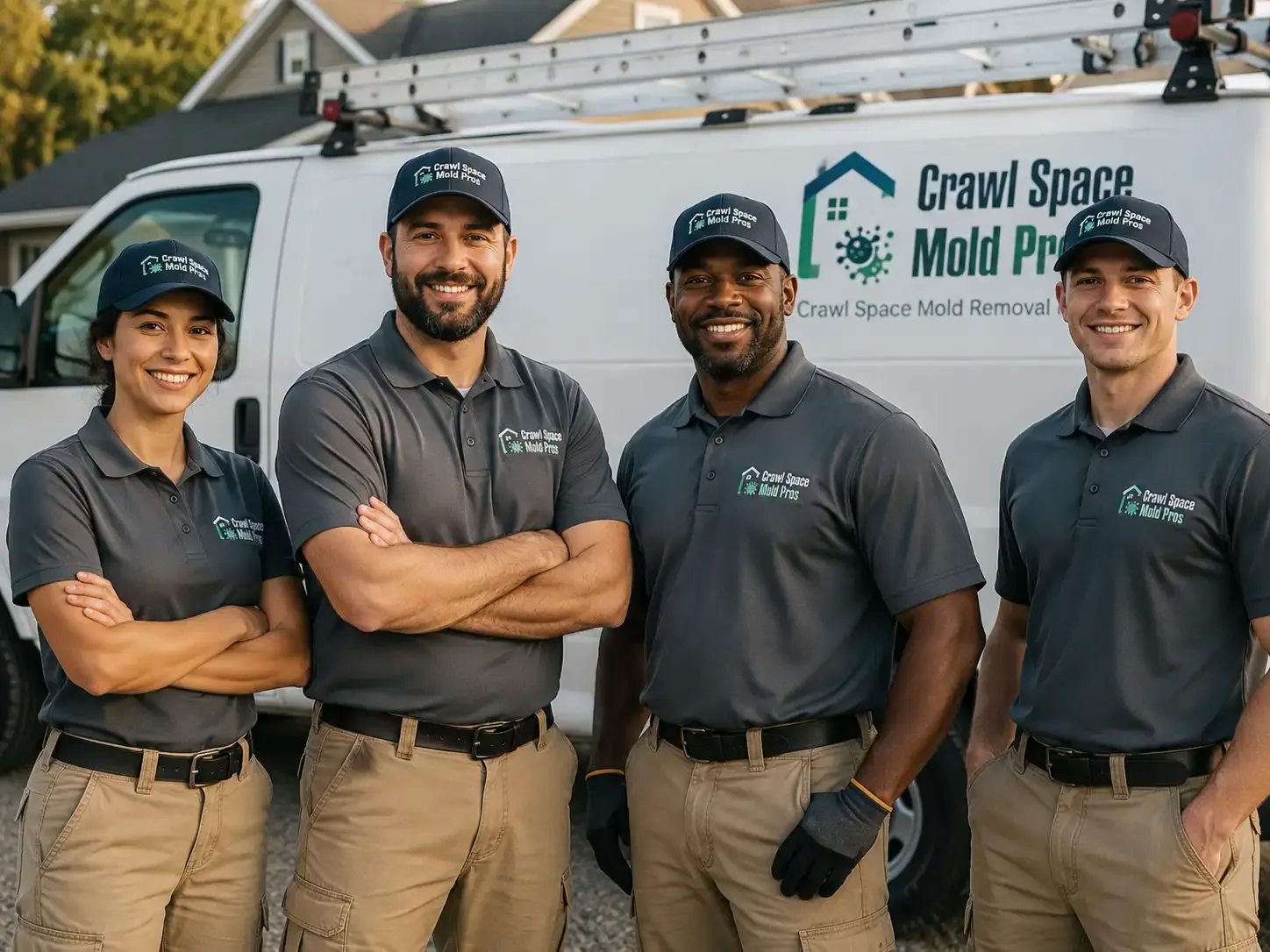 Crawl Space Mold Removal company in Rushville, IL